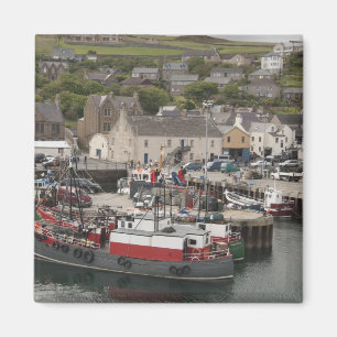 Nordatlantischer Hafen von Stromness Magnet