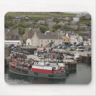 Nordatlantischer Hafen von Stromness Mousepad