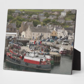 Nordatlantischer Küstenort Stromness Fotoplatte (Seite)
