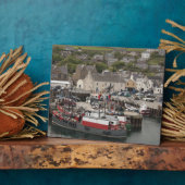Nordatlantischer Küstenort Stromness Fotoplatte (Seite)