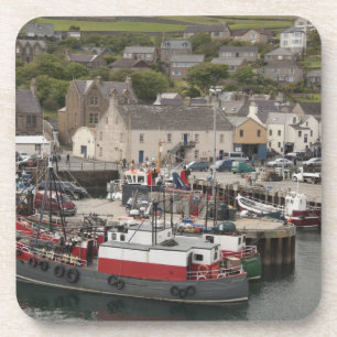 Nordatlantischer Küstenort Stromness Untersetzer