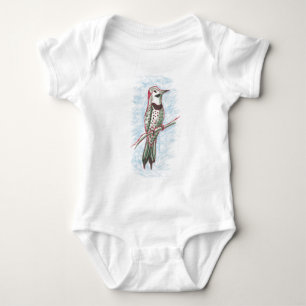 Nordaufflackern Baby Strampler