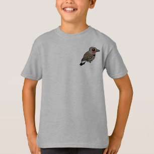 Nordaufflackern (rot-shafted) T-Shirt
