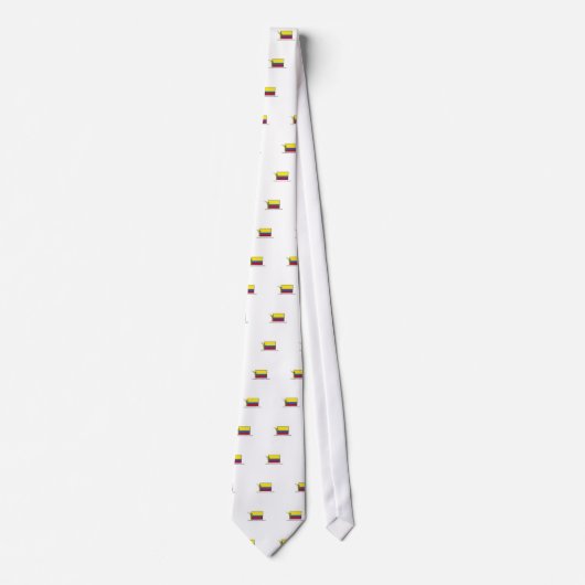 Nordauftrag Kolumbiens Bogota CTR LDS Krawatte (Vorderseite)