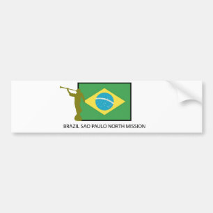 NORDauftrag LDS BRASILIENS SAO-PAULO Autoaufkleber