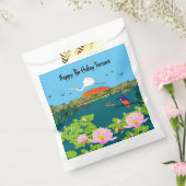 Nordaustralische Tropenlandschaft farbenfroh Geschenktütchen (Versiegelt)