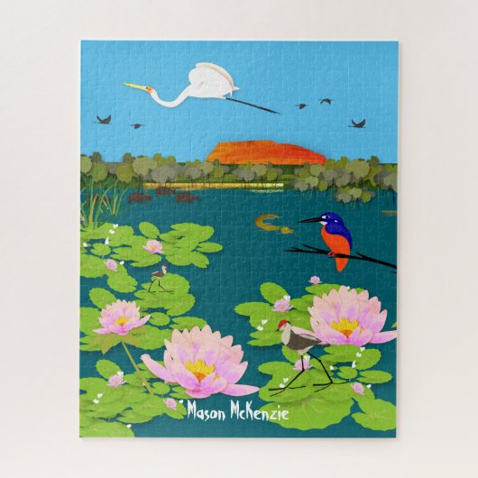 Nordaustralische Tropenlandschaft Puzzle (Vertikal)