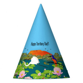 Nordaustralische Tropenmonsun Landschaft Partyhütchen