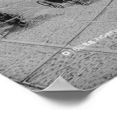 Nordbahnhof Poster (Ecke)