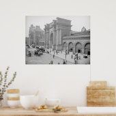 Nordbahnhof Poster (Küche)
