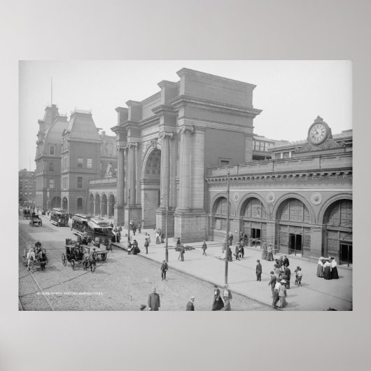 Nordbahnhof Poster (Vorne)