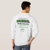 Nordbahnhof (RT2) T-Shirt (Schwarz voll)