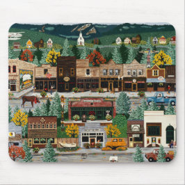 "Nordbelichtung" ~ Roslyn, Washington Mousepad