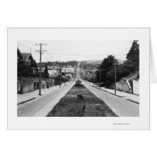 Nordbend, Oregon Town View Foto