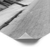 Nordbend, Oregon Town View Foto Poster (Ecke)