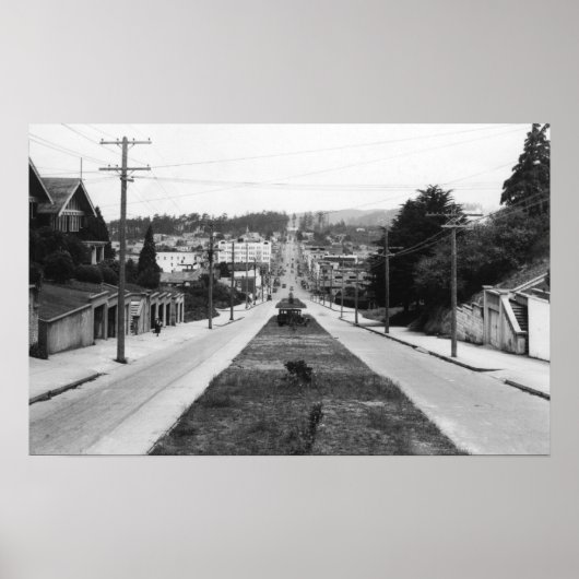 Nordbend, Oregon Town View Foto Poster (Vorne)