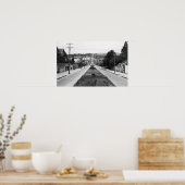 Nordbend, Oregon Town View Foto Poster (Küche)