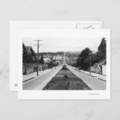 Nordbend, Oregon Town View Foto Postkarte (Vorne/Hinten)