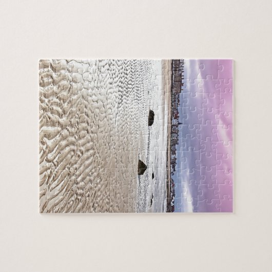 NordBerwick Strand in Schottland Puzzle (Horizontal)
