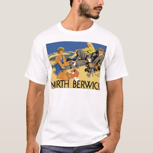 NordBerwick T-Shirt (Vorderseite)
