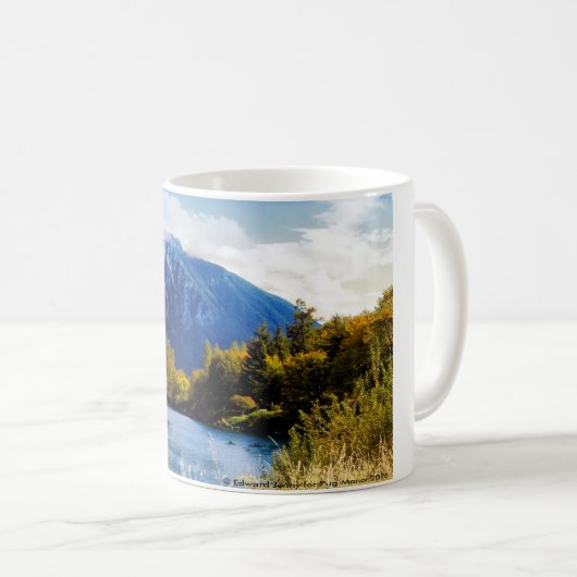 Nordbiegungs-Fluss Kaffeetasse (VorderseiteRechts)