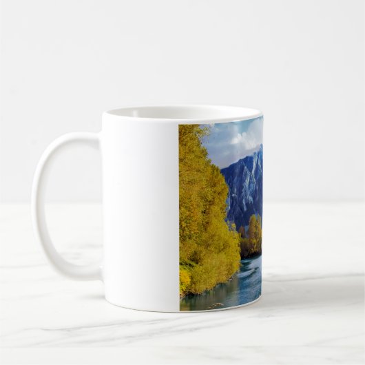 Nordbiegungs-Fluss Kaffeetasse (Links)