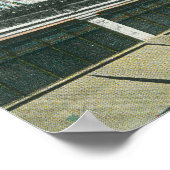 Nordblick auf den Broadway vom Achten aus Poster (Ecke)