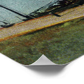 Nordblick vom Osthafen Poster (Ecke)