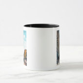 Nordblick von der ersten Straße Tasse (Zentrum)