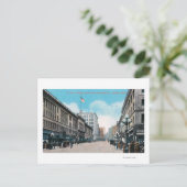 Nordblick von der Universität St. Postkarte (Stehend Vorderseite)