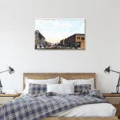 Nordblick von der Wenatchee Avenue Leinwanddruck (Insitu (Schlafzimmer))