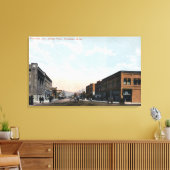 Nordblick von der Wenatchee Avenue Leinwanddruck (Insitu (Wohnzimmer))