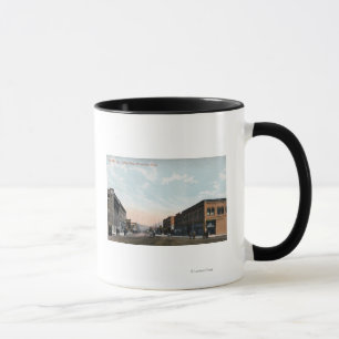 Nordblick von der Wenatchee Avenue Tasse