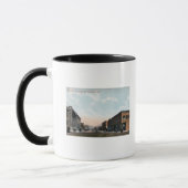 Nordblick von der Wenatchee Avenue Tasse (Links)