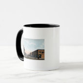 Nordblick von der Wenatchee Avenue Tasse (Vorderseite Links)