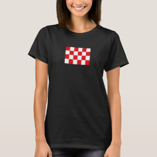 Nordbrabant-Flagge   T-Shirt