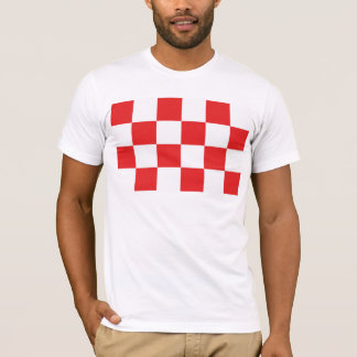 Nordbrabant-Flaggen-T - Shirt