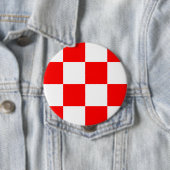Nordbrabant, Niederlande Button (Beispiel)