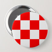Nordbrabant, Niederlande Button (Vorne & Hinten)