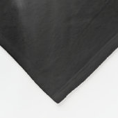 Nordbrise: Isländisches Pferd in Mitternachtsgust Fleecedecke (Ecke)