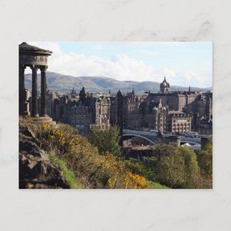 Nordbrücke, Edinburgh Postkarte