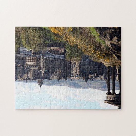 Nordbrücke, Edinburgh Puzzle (Horizontal)