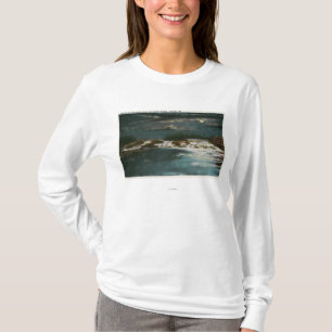 Nordbrücken-Ansicht der Fälle nachts T-Shirt