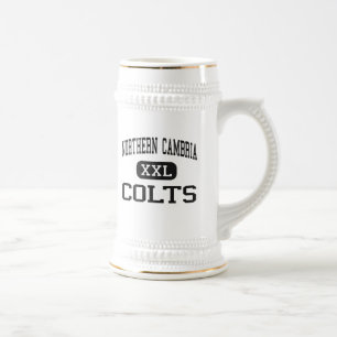 NordCambria - Colts - hoch - NordCambria Bierglas