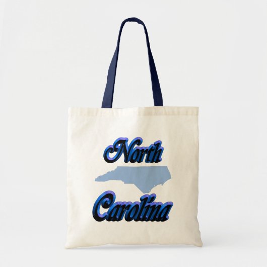 NORDCAROLINA-BAG TRAGETASCHE (Vorne)