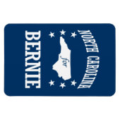 NORDCAROLINA FÜR BERNIE SANDERS MAGNET (Horizontal)