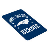 NORDCAROLINA FÜR BERNIE SANDERS MAGNET (Rechte Seite)