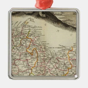 Nordchancen Ornament Aus Metall