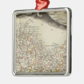 Nordchancen Ornament Aus Metall (Links)