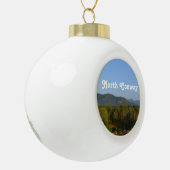 NordConway Keramik Kugel-Ornament (Links)